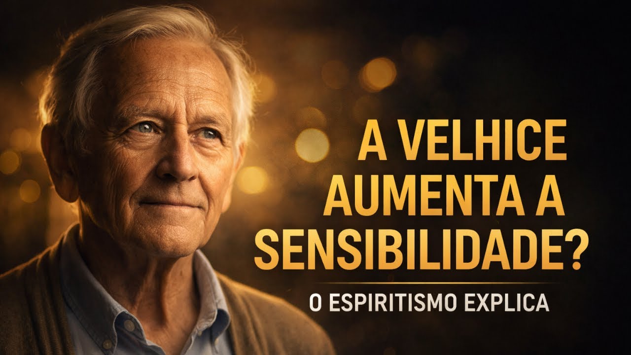 Por Que a Velhice Aumenta a Sensibilidade Espiritual O Espiritismo Explica