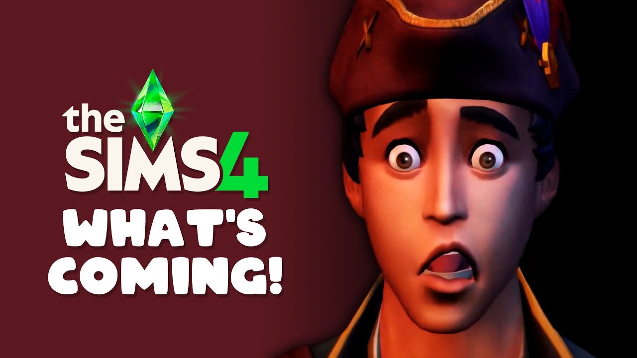 Команда The Sims только что рассказала подробности об июльском обновлении The Sims 4!