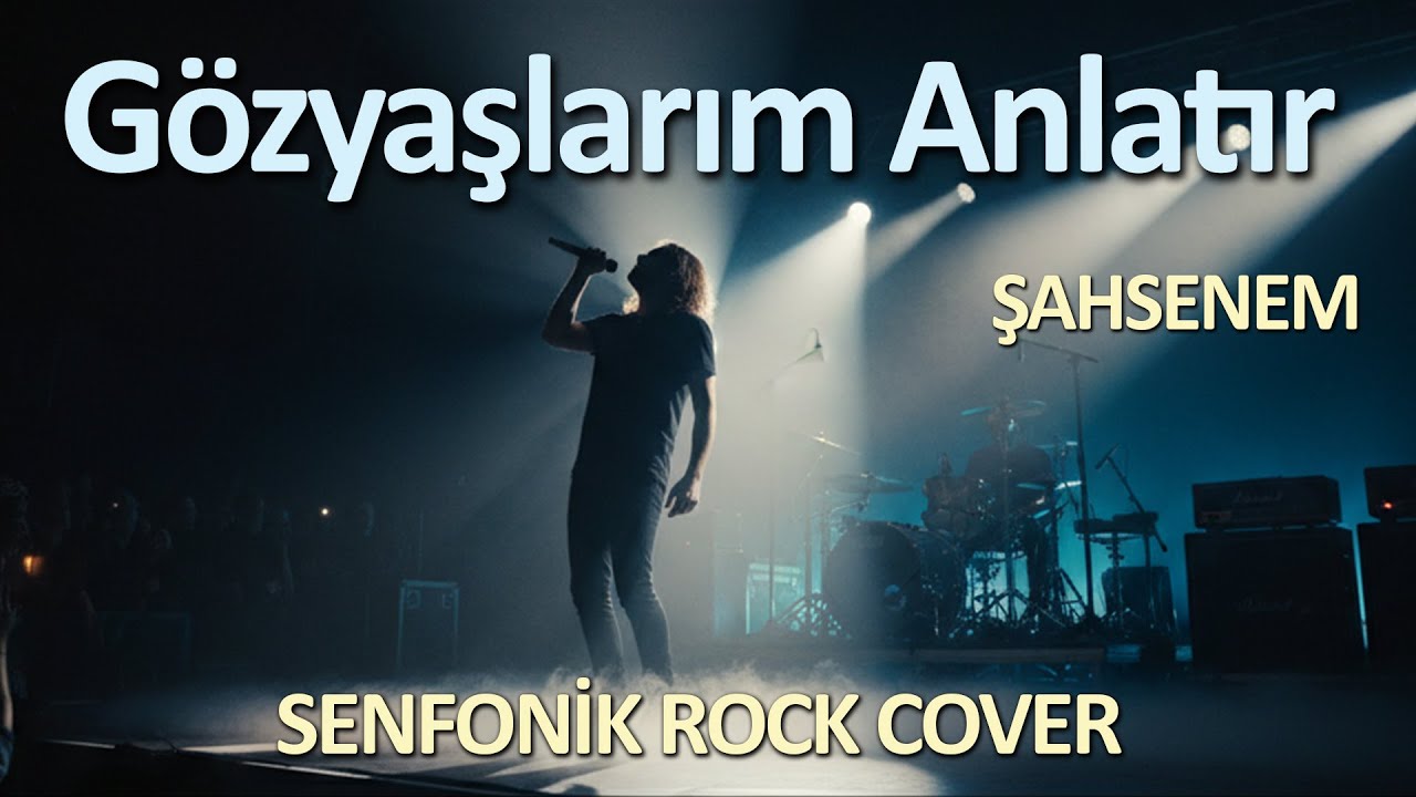 Gözyaşlarım Anlatır (Şahsenem) - Senfonik Rock Cover