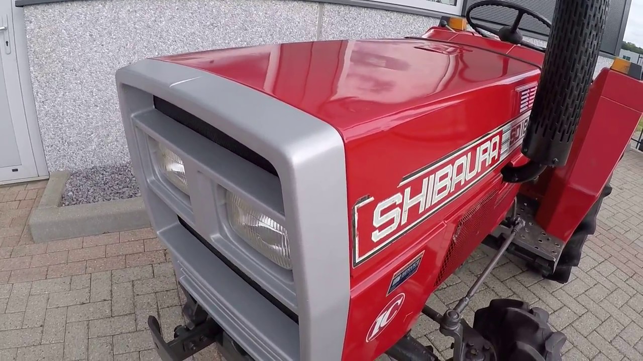 Shibaura SD1843 4wd / 1150 Draaiuren