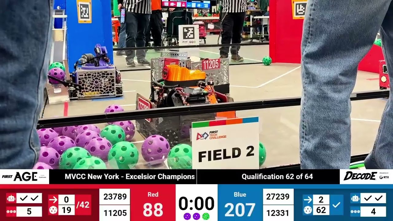 Not a Scuffed Qualification Match Win (Excelsior NY Q62)