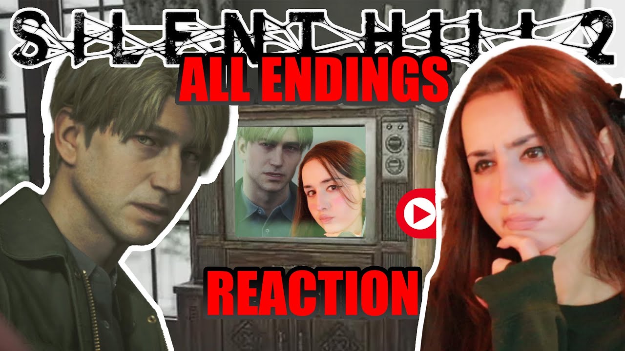 WATCHING ALL ENDINGS - Silent Hill 2 Remake