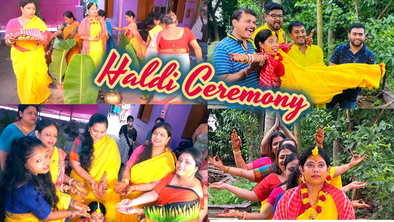 Haldi Ceremony...... 