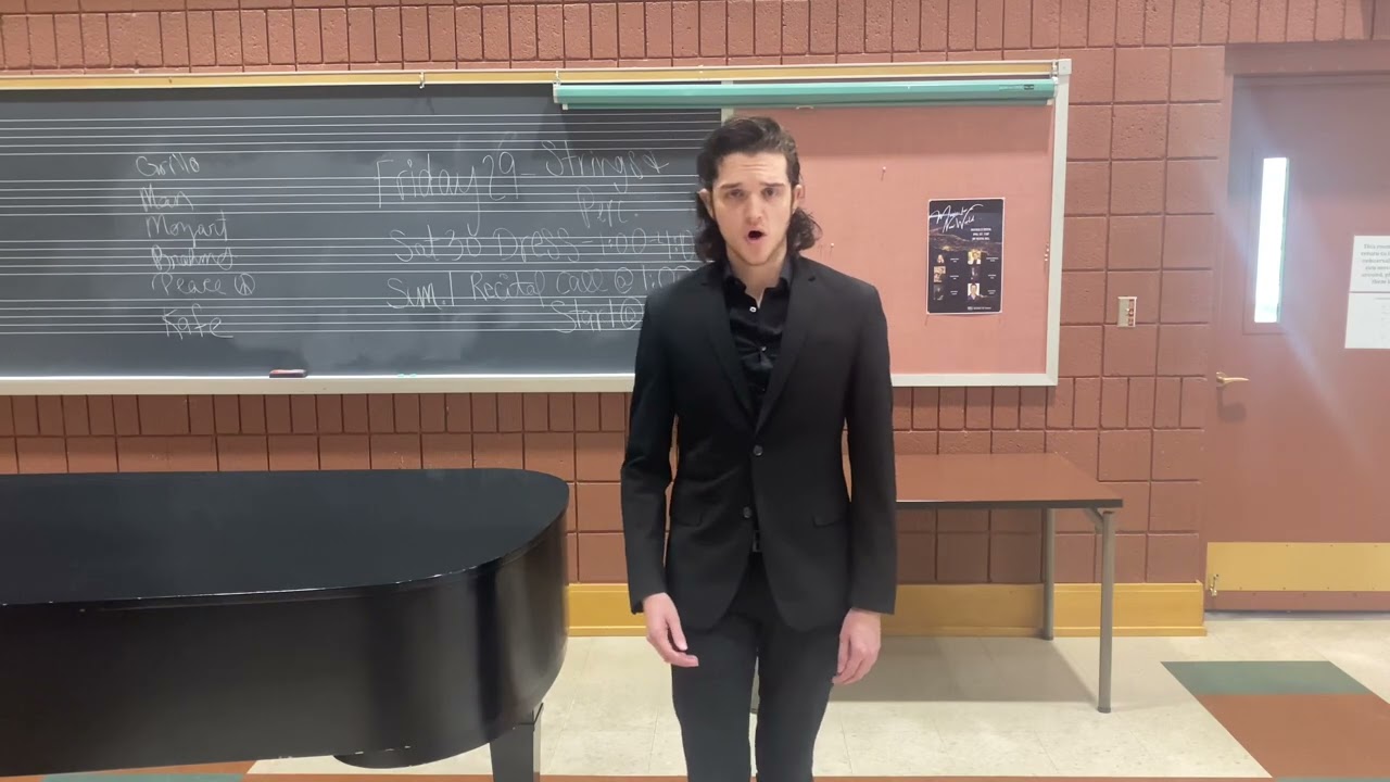Tu Lo Sai - Torelli - Caden Cole Baritone