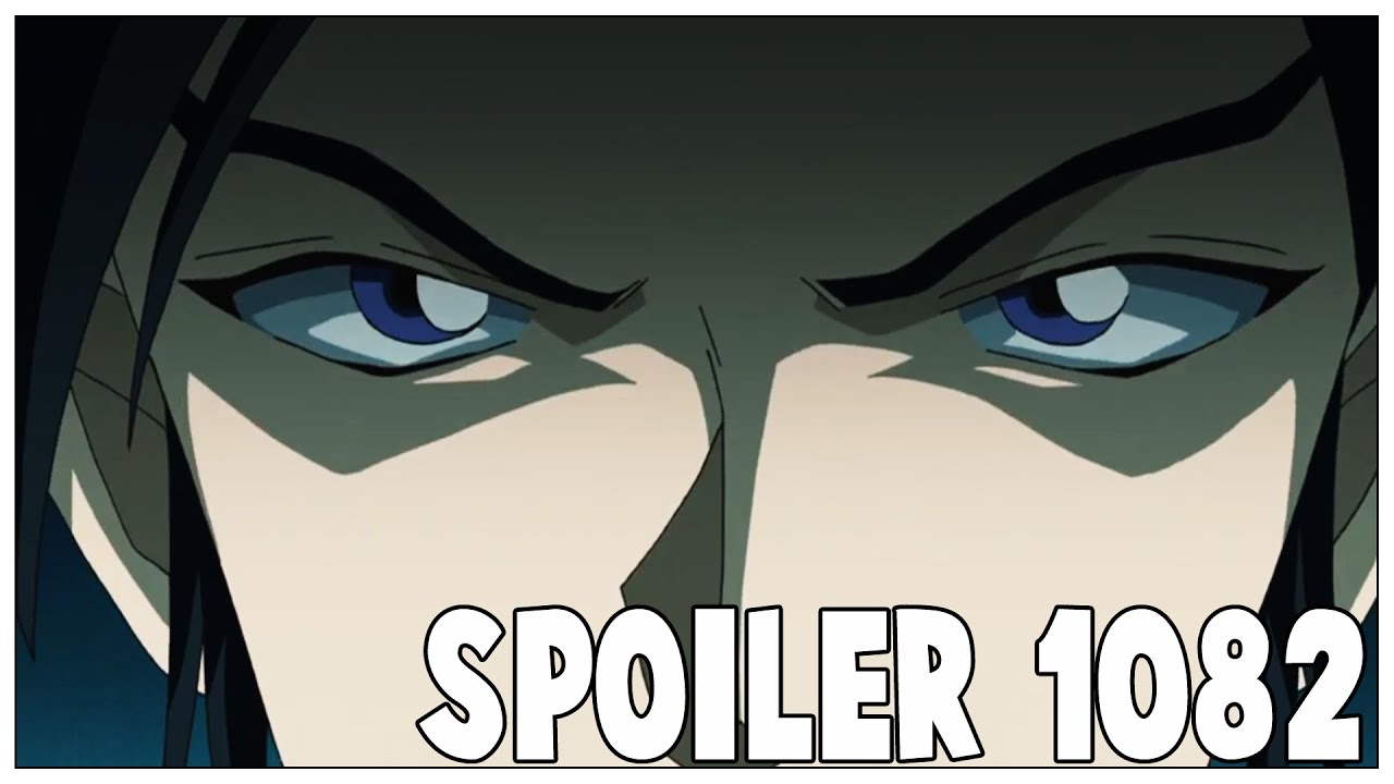 [DETEKTIV CONAN 1082 SPOILER] Ein brutaler Mord | Yamamura und Scotch sind Kindheitsfreunde