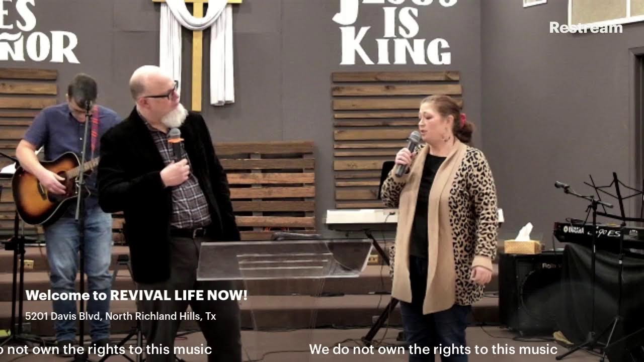 Live from Revival Life Now, February 22, 2026