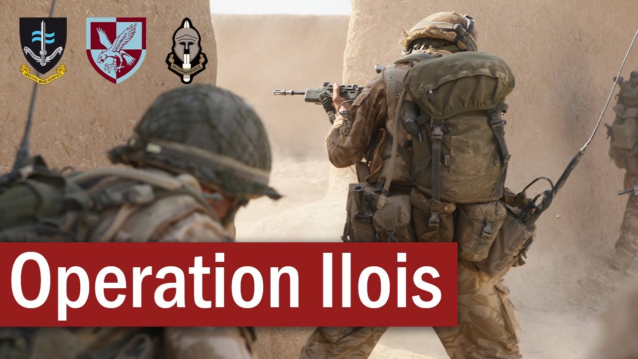 S.B.S., S.R.R., Gurkhas & The Paras: Operation Ilois | Июнь 2006 г.
