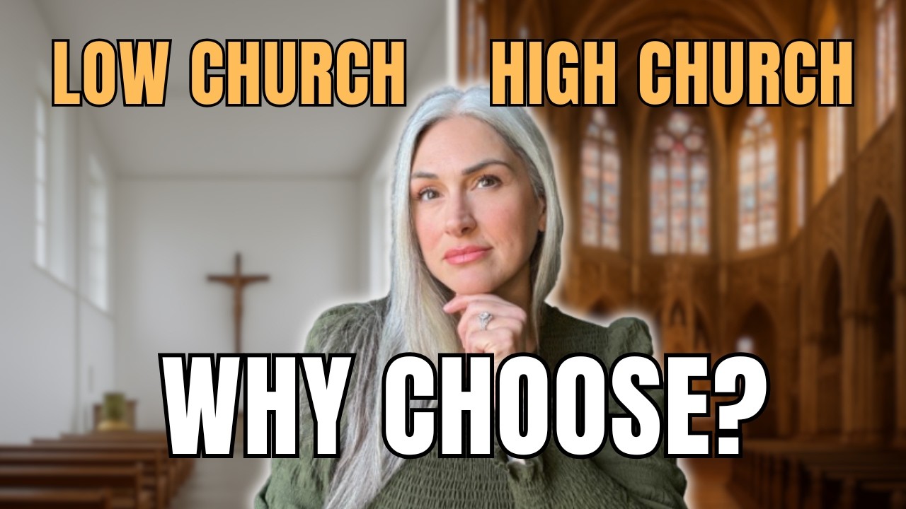 High Church vs. Low Church: Do You Really Need Catholicism?