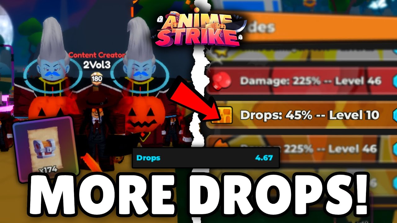 How To Increase Your *DROPS GAIN* In Anime Strike Simulator..