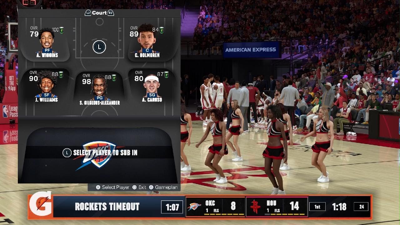 NBA 2K26 - 2OT THRILLER