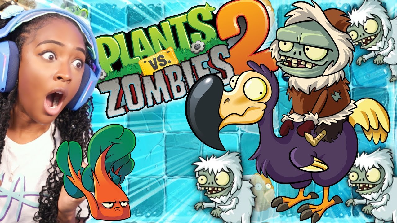 УНИЧТОЖЬ ЭТУ ПТИЦУ-ДУ!! | Plants Vs Zombies 2 [15]