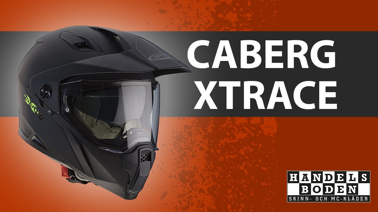 Caberg Xtrace - Smart Adventure-hjälm