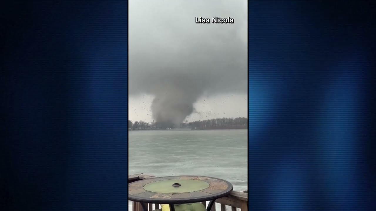 Severe storms spawn tornadoes across Michigan