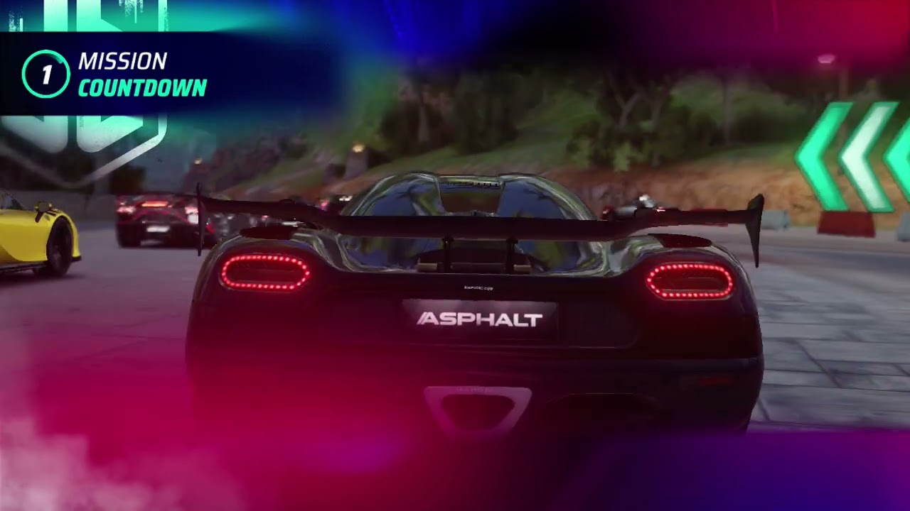 Asphalt Legends - Drive Syndicate - Shadow of the Machine 3 (Pinned Missions)