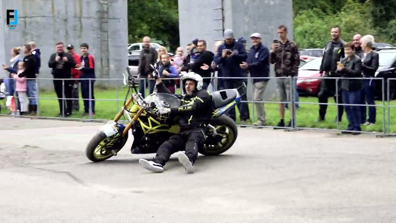 Borbély Kornél és Kötél István K Stunt Team Streetfighter  Tisza-Szigeten Tiszaújváros