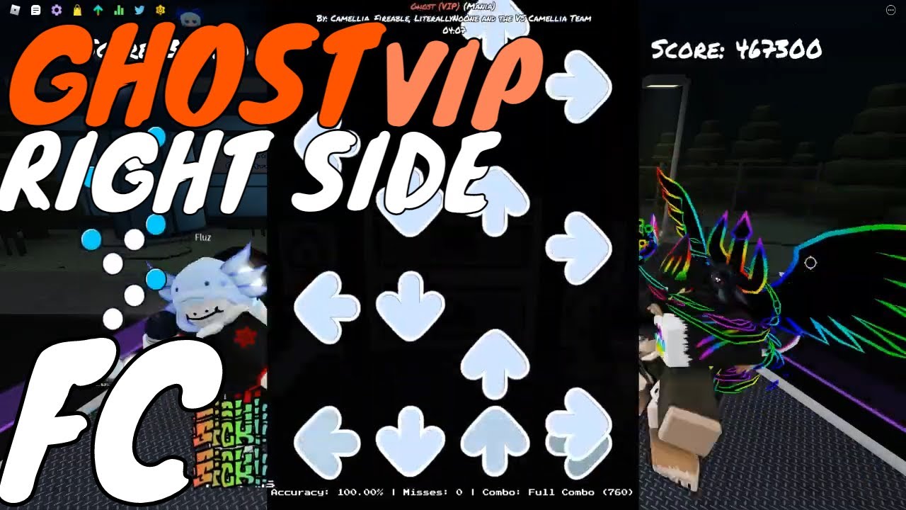 FUNKY FRIDAY - Ghost (VIP) (Mania) RIGHT SIDE FULL COMBO | Vs Camellia UPDATE 99.74%