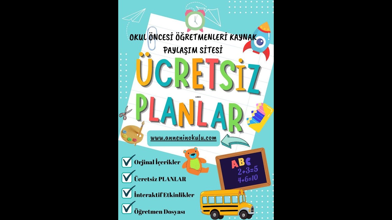 Annenin Okulu Site Tanıtım Videosu