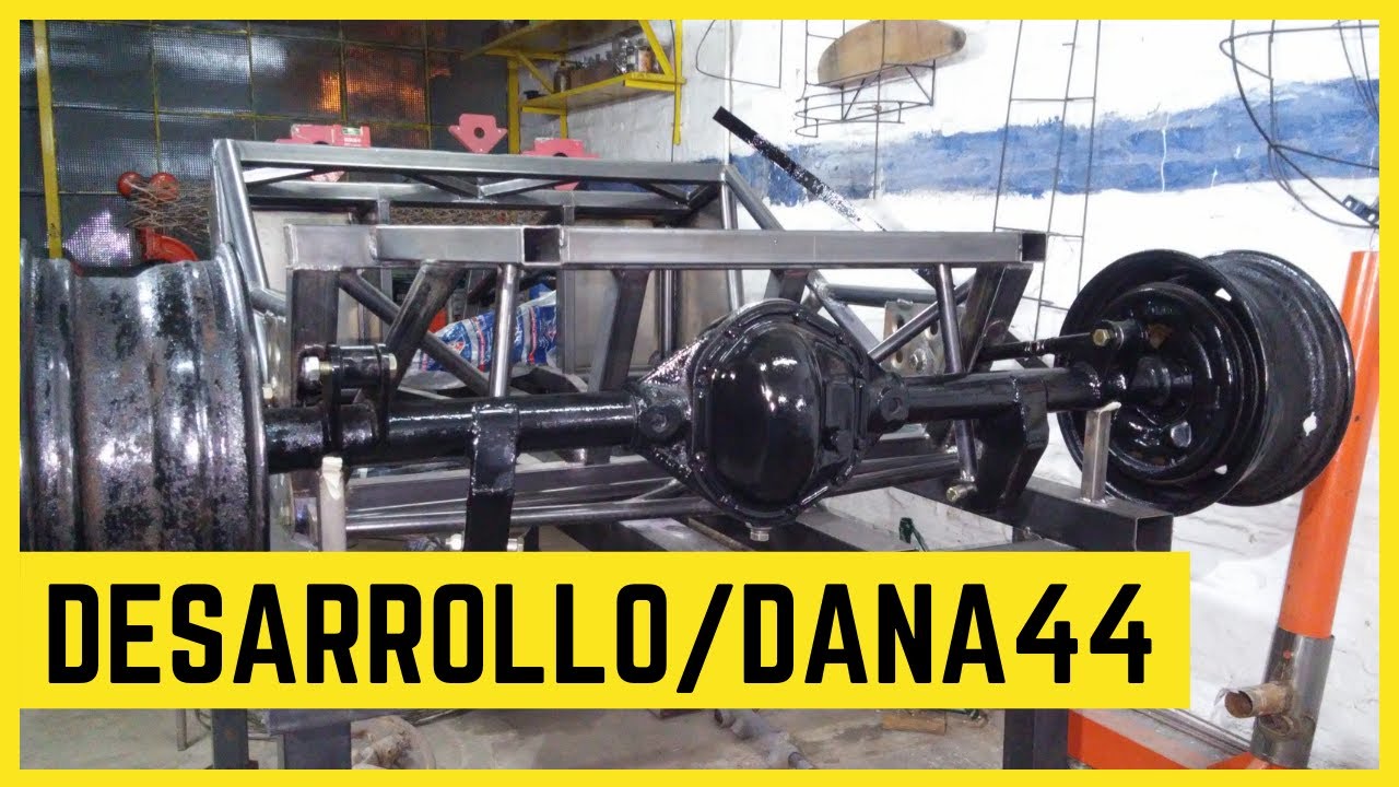 Desarrollo de armado para el diferencial dana 44