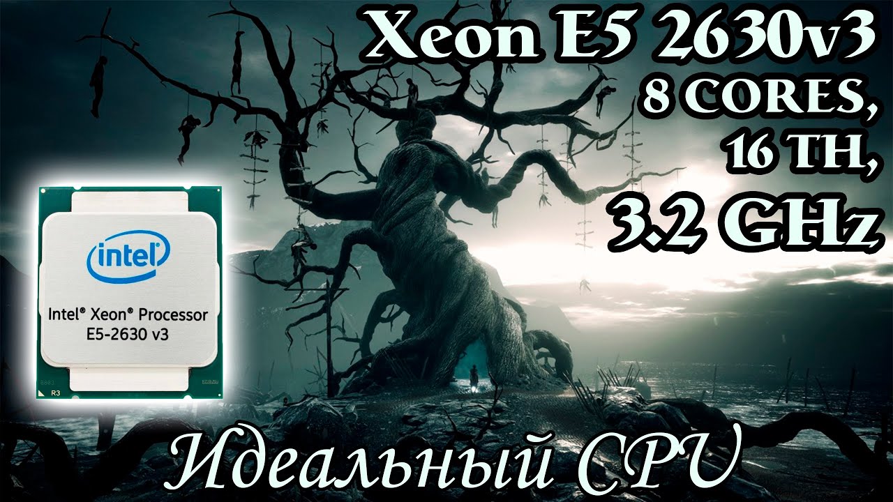 Идеальный Xeon на LGA2011-3 за копейки 🔥 Детальный обзор Xeon E5 2630v3, сравнение с 2620v3 🔥