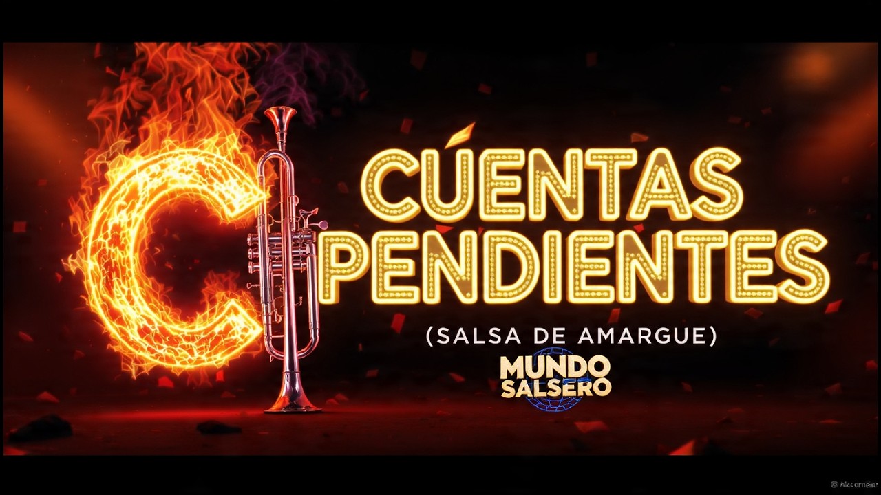 Cuentas Pendientes - MUNDO SALSERO (Salsa Moderna) | Estreno de Amargue