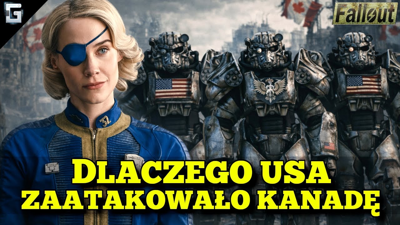 Dlaczego USA Zaatakowały Kanadę? Fallout