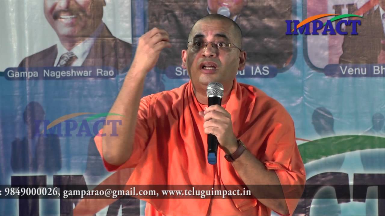 Revolution by Swami Bodhamayananda at  IMPACT SEPT 2015