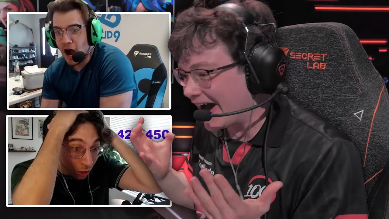 100 Thieves &mdash; реальные претенденты на победу на Champions
