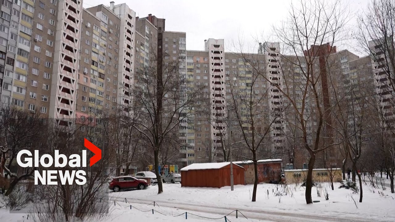 Kyiv endures deep freeze and outages despite pause in energy strikes