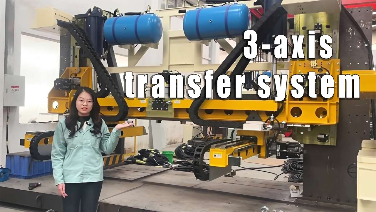 3-Axis Transfer Stamping Line: Precision, Speed, and Stability in One System