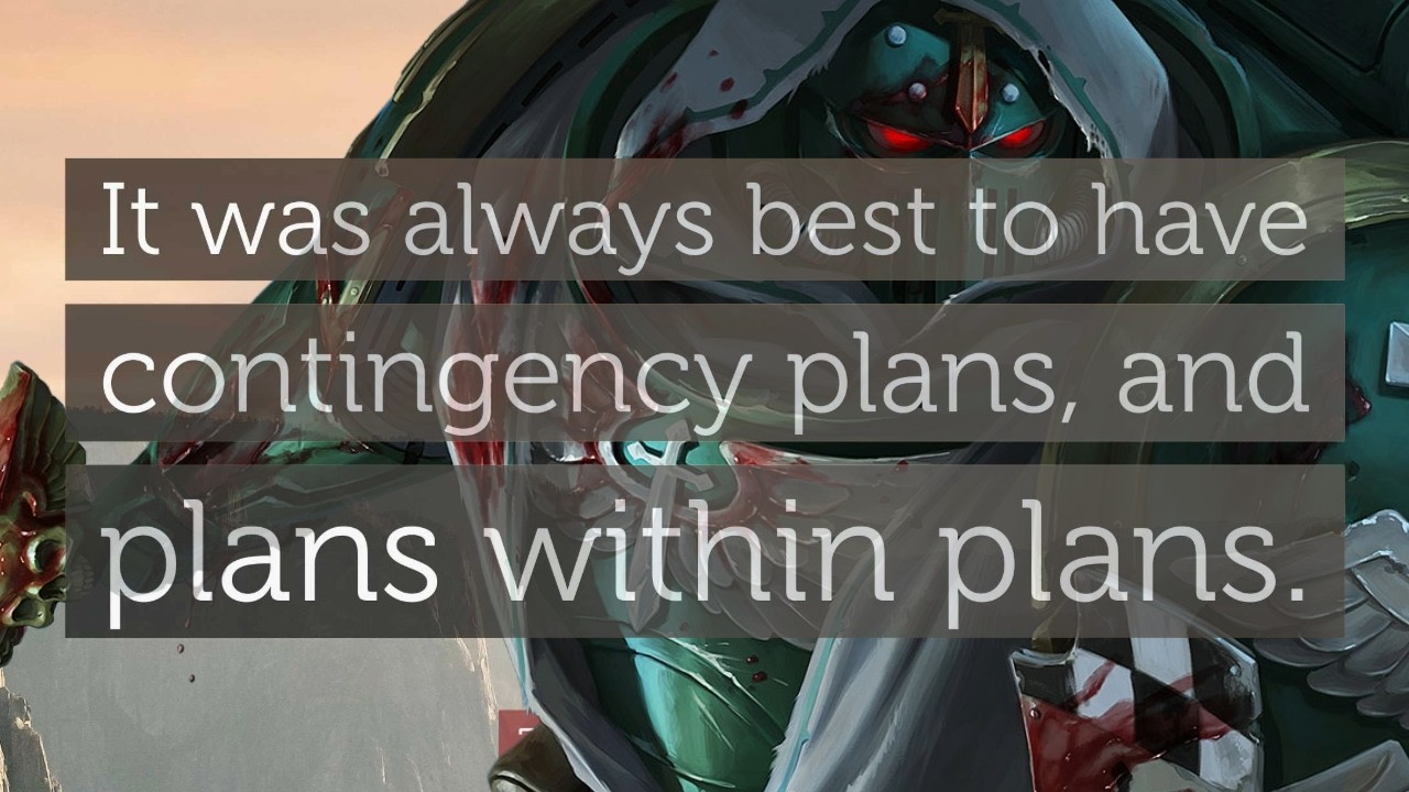 The Dark Angels are NOT what they seem | Warhammer 40K Lore