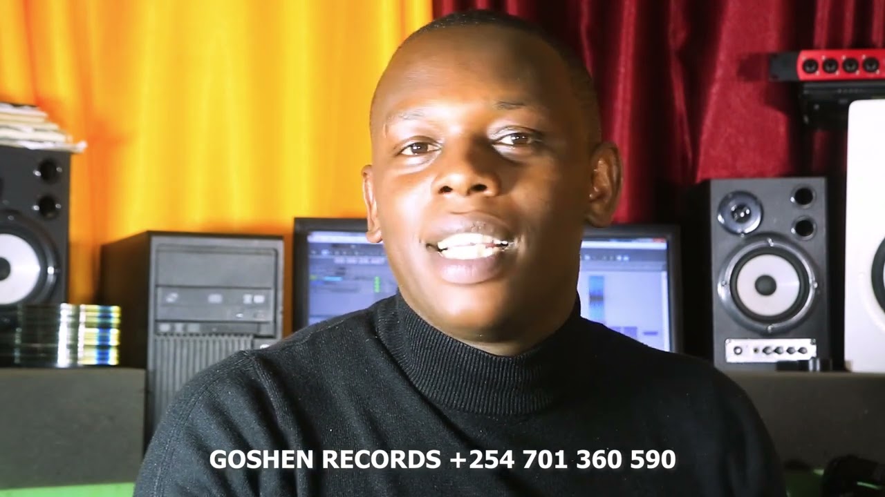 Bernard Gatuthu Niwe Wanguciriirie (Studio making) @Goshen records