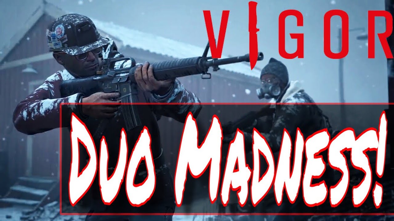 Vigor - Duo Madness (Live Stream Highlights) - Vigor Duo Multiplayer Gameplay - Xbox One