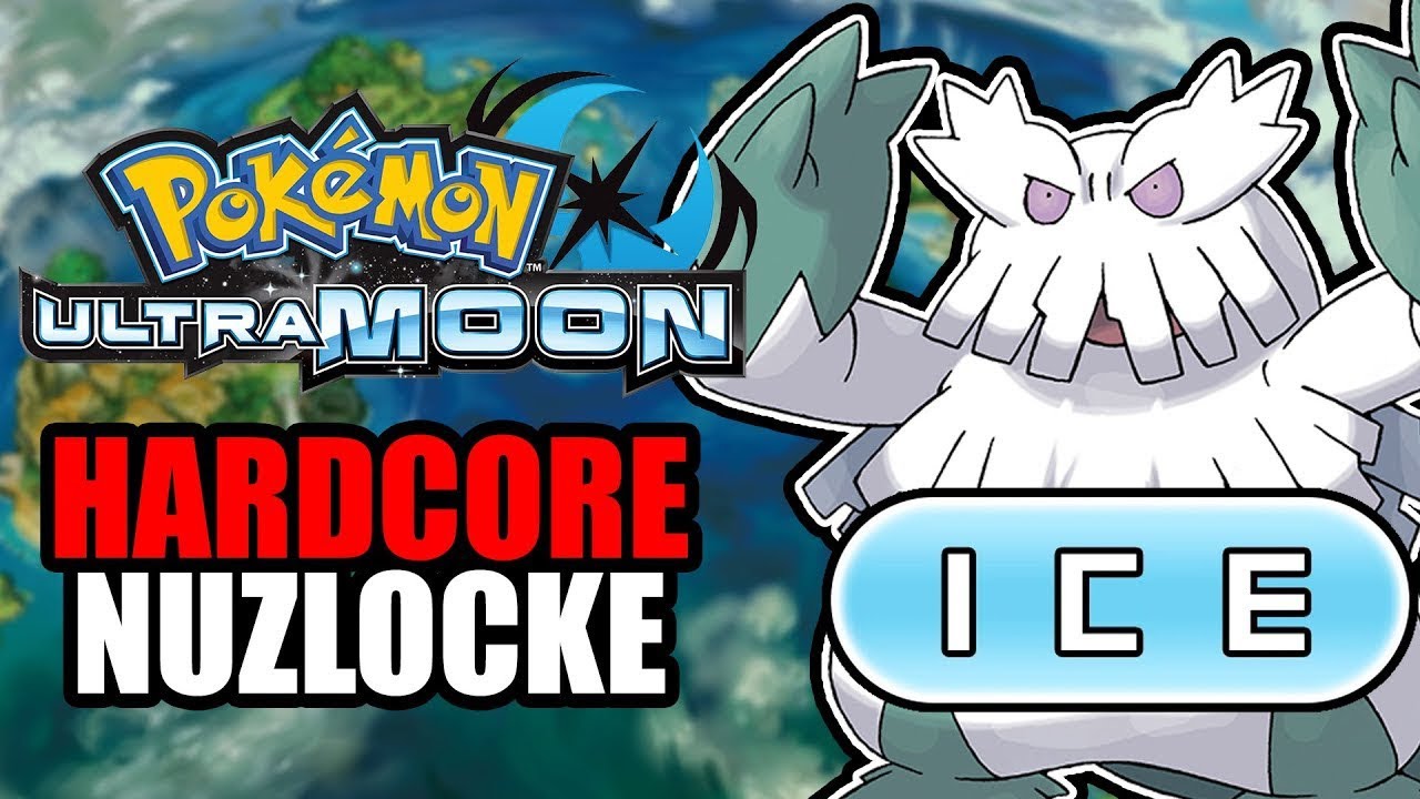 Pokemon Ultra Moon Hardcore Nuzlocke — только ледяные типы!