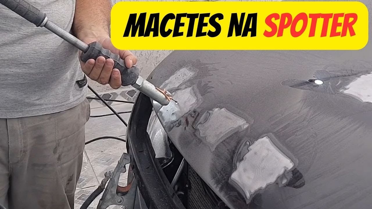 2 FORMAS DE ENCOLHER CHAPA COM SPOTTER | Banho de Tinta MONTANA #1