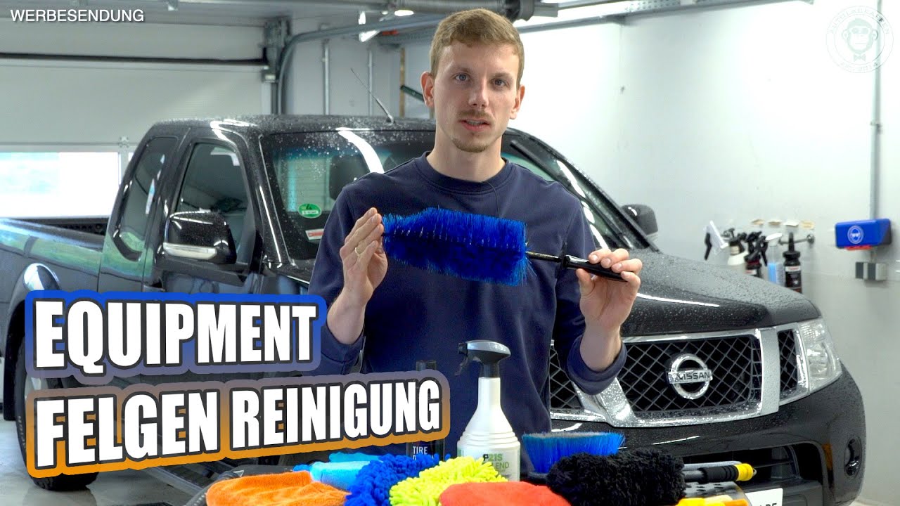 Product Guide: Felgen Reinigen | Dieses Equipment benutzen wir | AUTOLACKAFFEN