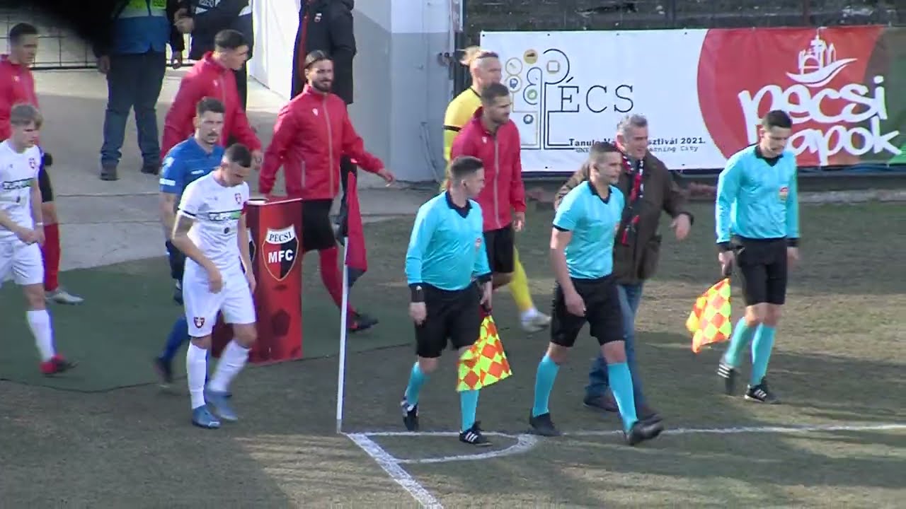 PMFC – Szentlőrinc | 1-0 | Merkantil Bank Liga NB II | 21. forduló | PMFC TV