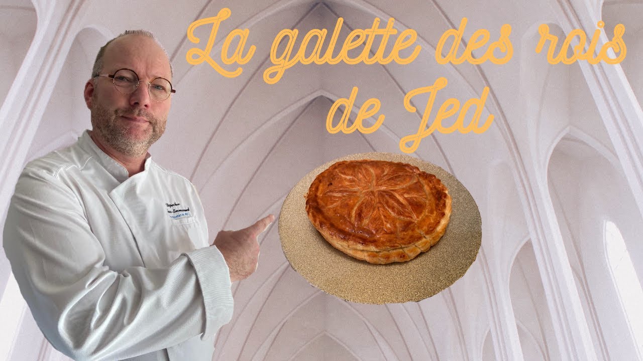 La recette de la galette des rois à la frangipane, moelleuse et croustillante, inratable.
