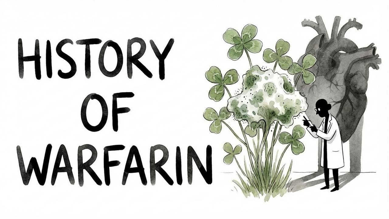 The Poisonous Moldy Clover That Saved Millions