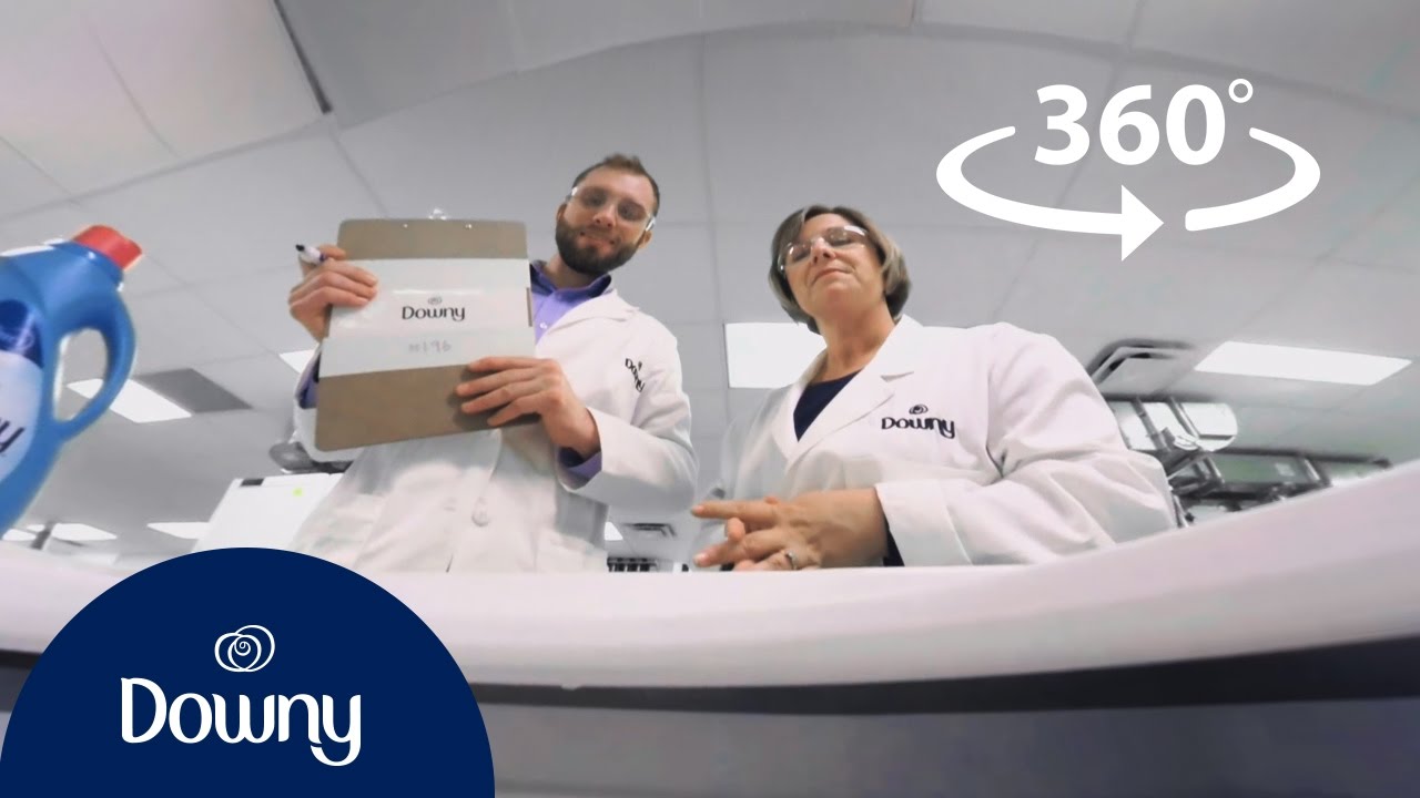 Go Inside A Washing Machine (360 Animation) | Downy