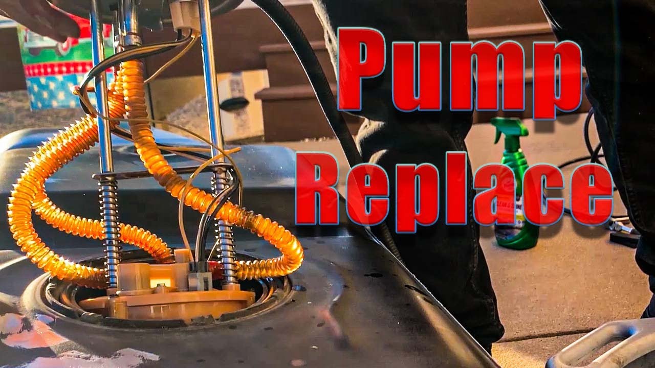 96 Ford E-350 Fuel Pump Replacement | Tank Cleaning and Restoration