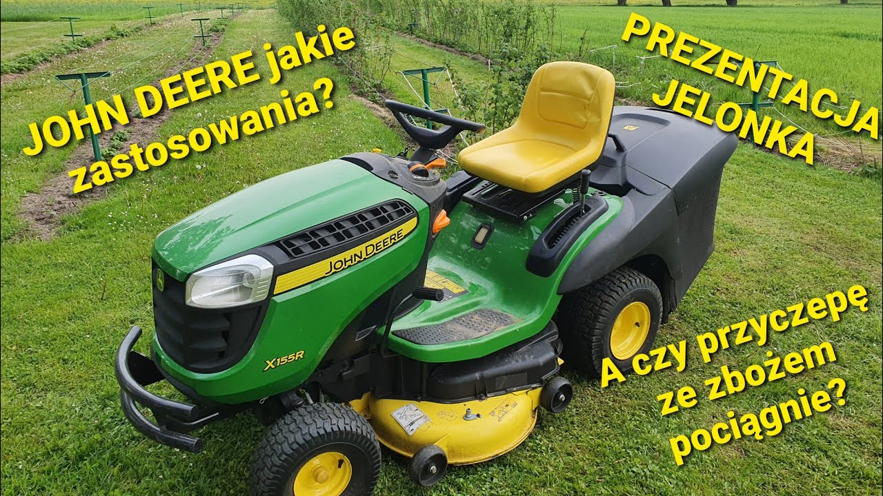 Vlog #21 - Przygotowanie JOHN DEERE do sezonu 2021. Prezentacja JOHN DEERE.