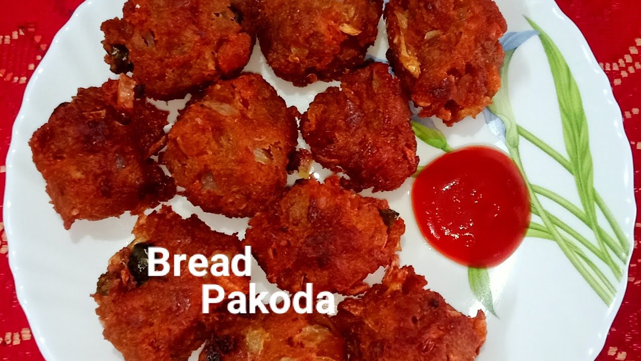 Bread pakoda।How to make bread pakoda।Pakoda recipe। Easy snacks recipe।