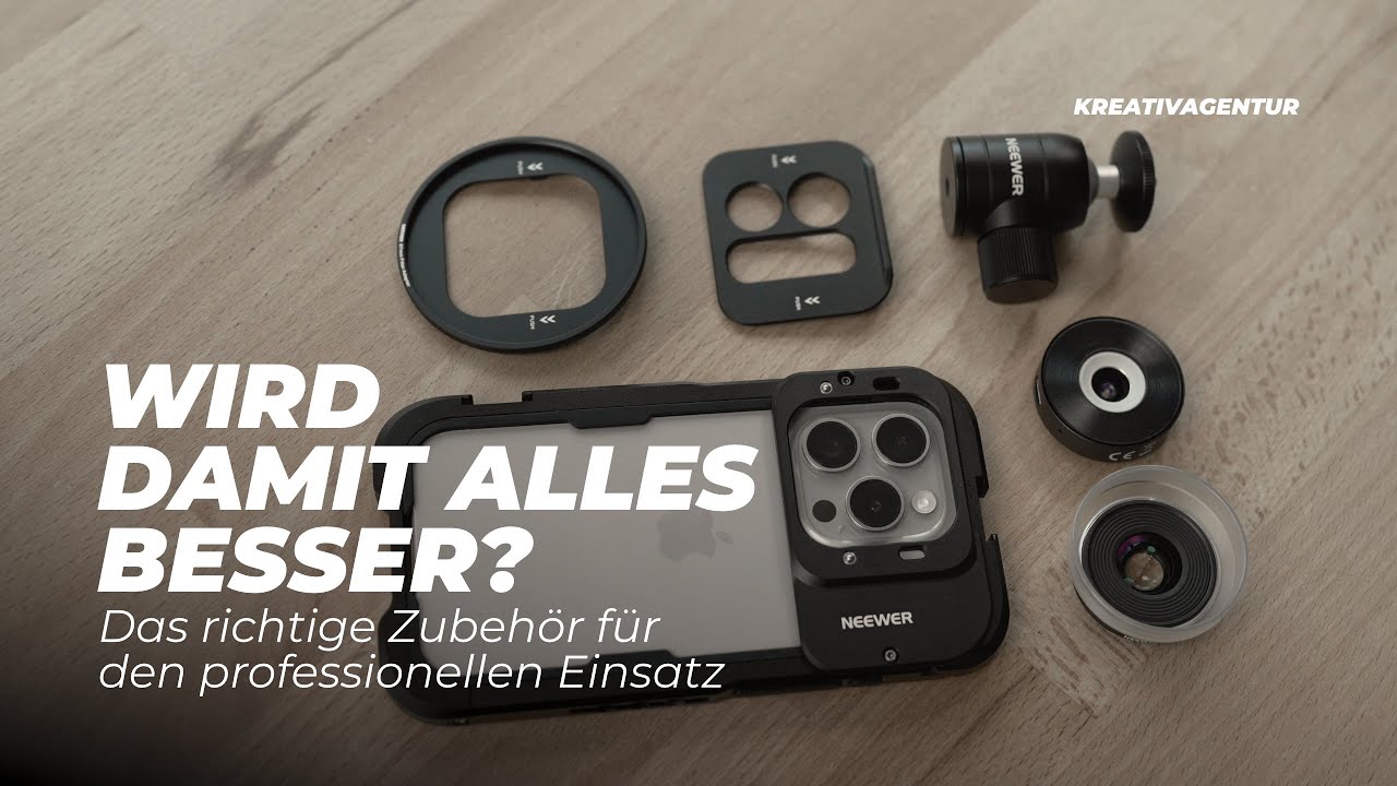 Professionelles arbeiten mit dem Smartphone dank 