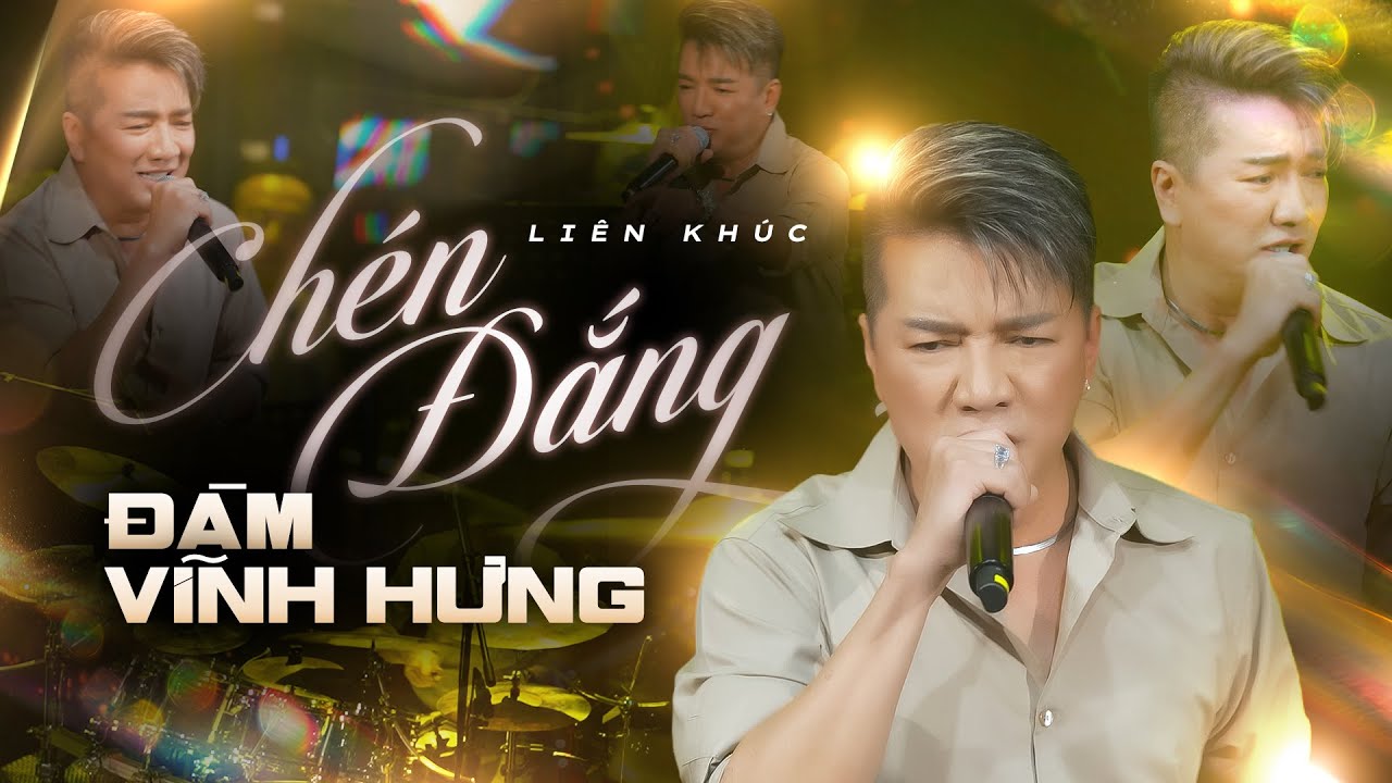 CHÉN ĐẮNG - Đàm Vĩnh Hưng Gây Nghiện Cho Người Nghe | Cat & Mouse Live Music