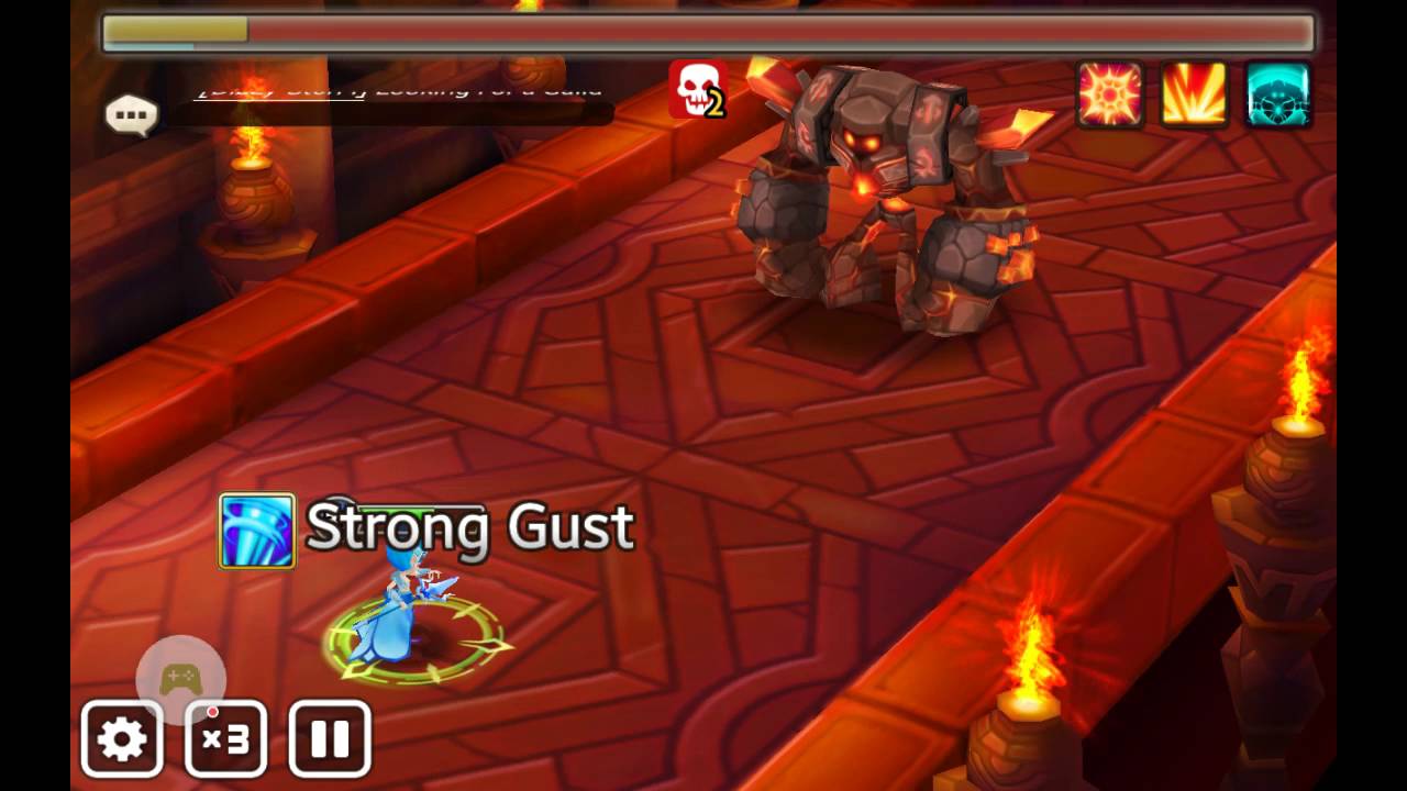 Summoners war lumirecia solo giants b4.