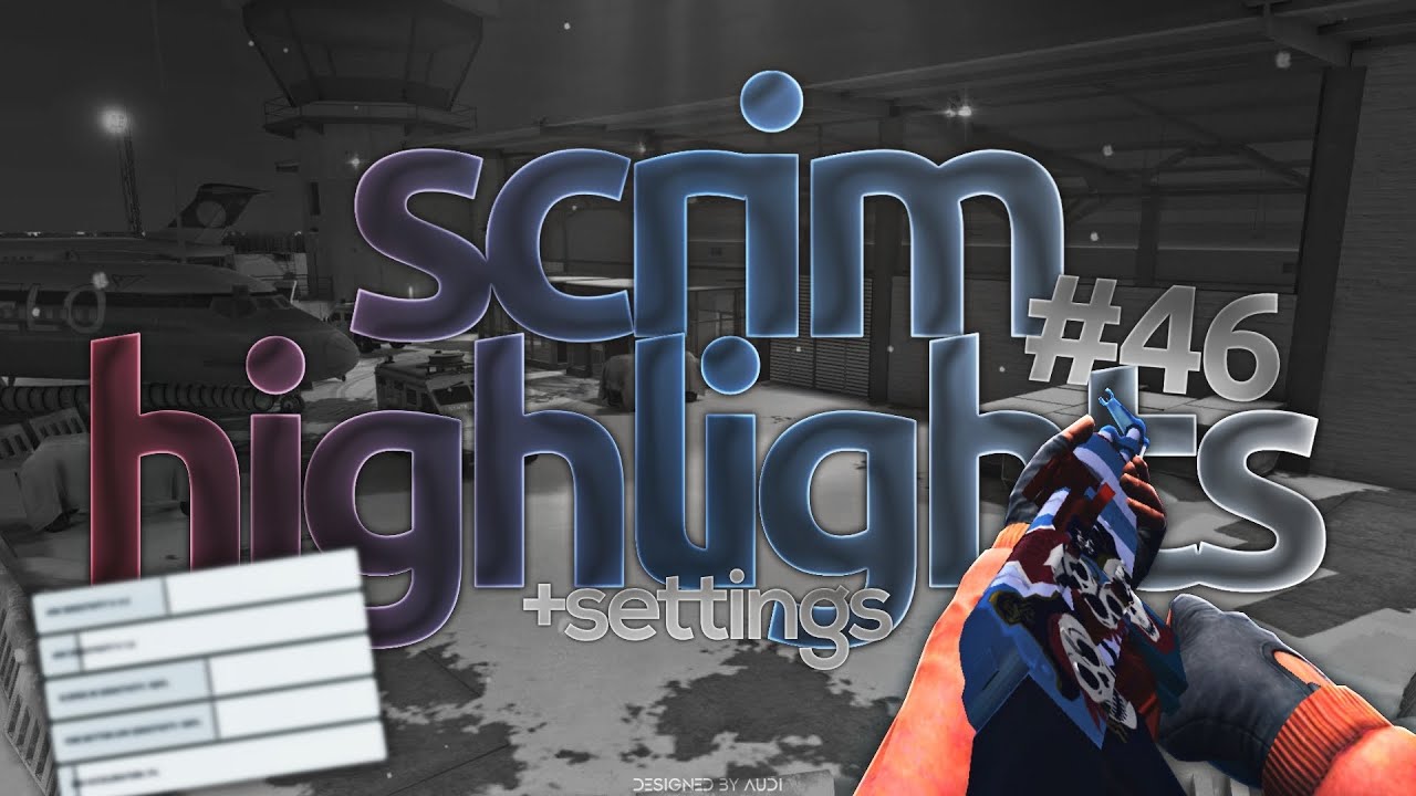 #46 Scrim Highlights + my settings | Critical Ops