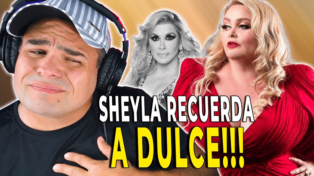 SHEYLA TADEO me emociona con DÉJAME VOLVER CONTIGO | Reacción y Análisis de Vocal Coach