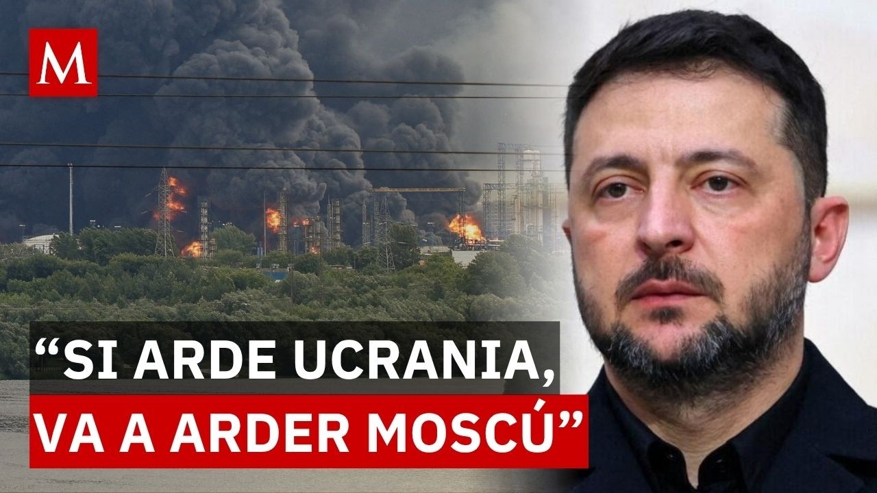 &iexcl;Tensi&oacute;n m&aacute;xima!: El devastador ataque con drones que desat&oacute; la furia de Zelensky