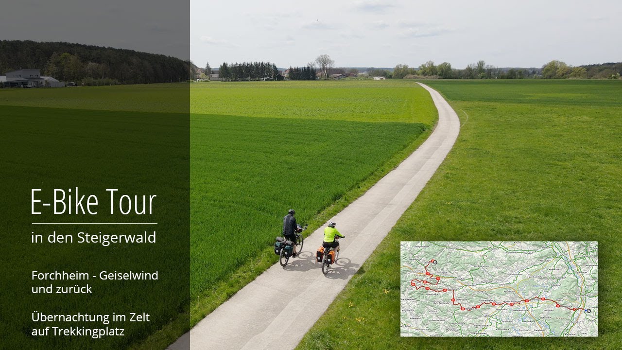 E-Bike Tour Steigerwald