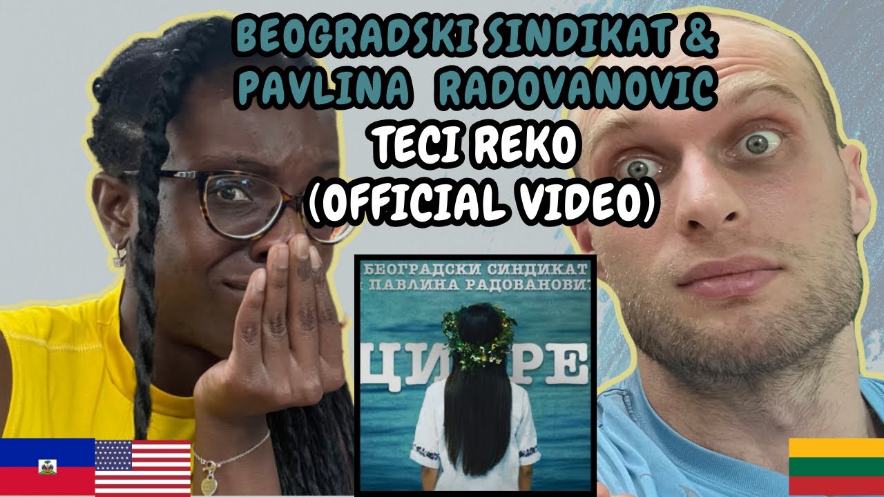 РЕАКЦИЯ НА Белоградский Синдикат и Павлина Радованович - Teci reko (Музыкальное видео) | ПЕРВОЕ С...